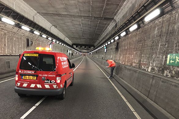 Wegbeheer Tunnel